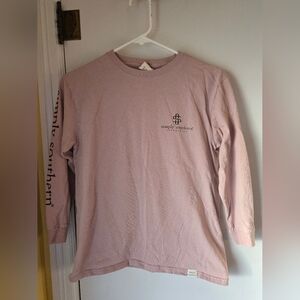 Simply Southern Tan Logo Shirt